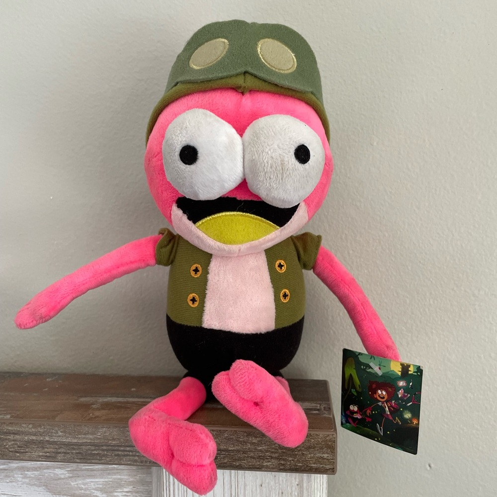 Sprig Plantar Disney Amphibia Rare Collector **NEW WITH TAG